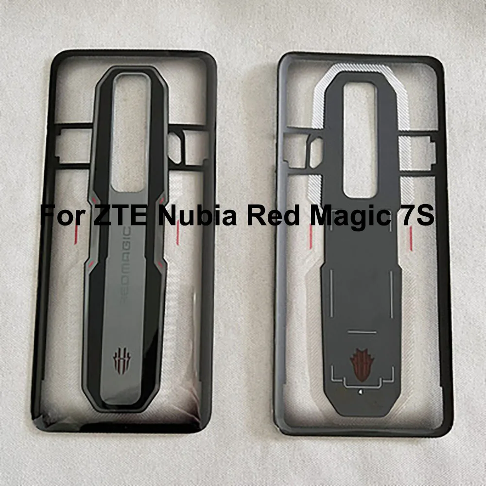 

Back Glass Rear Cover For Nubia Red Magic 7S Battery Door Housing case back cover For ZTE Nubia RedMagic 7 S Parts