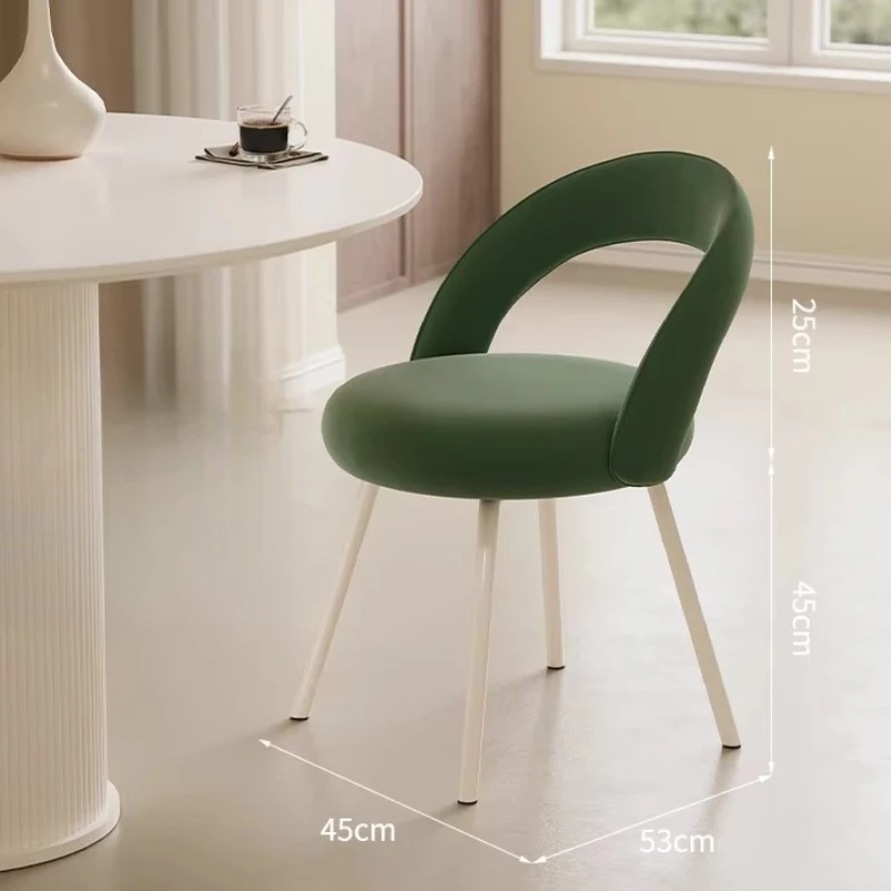 Стулья для кафе и дома, кресла для спальни с удобной спинкой, металлическая мебель для отдыха Cerchio Per Caffè MH40KFY