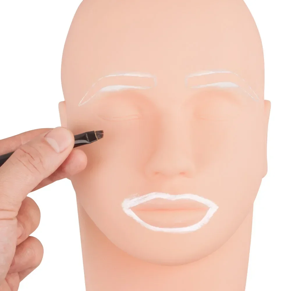 1pcs Tattoo Brow Paste Microblading Eyebrow Marker Mapping Paste Permanent Makeup Brow Lip Shape PMU Tool Tattoo Accessory