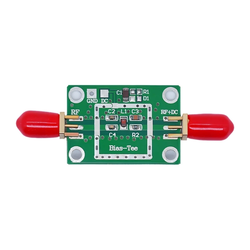 Small Format Feed Separation Module with Threaded Connectors, Mounting Holes, Ground Labels, and Open Layout for Lab
