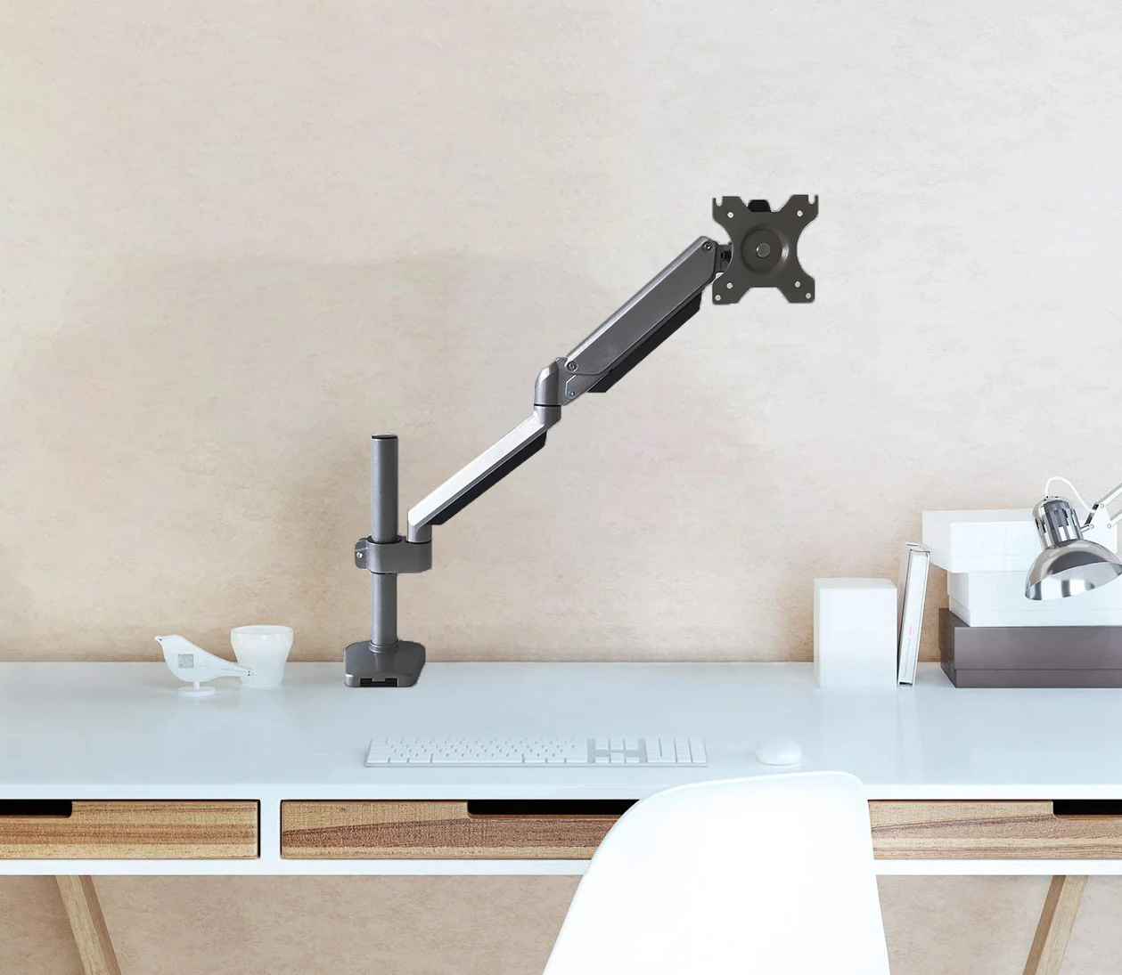 AG8P-21 Foldable Standing LCD Mount Bracket