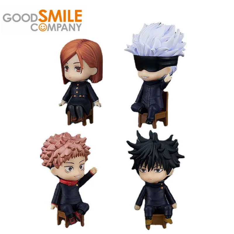 

Good Smile Original Nendoroid Swacchao! Jujutsu Kaisen Itadori Yuji Satoru Gojo Anime Action Figures Toys For Kids Gift Model