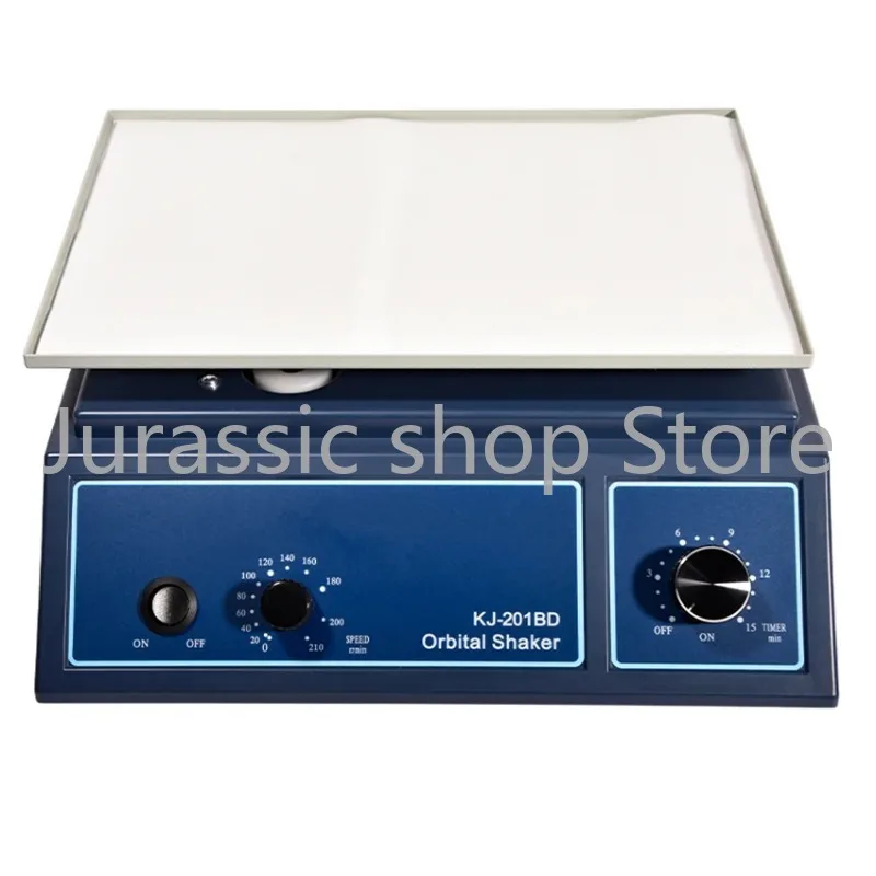 مختبر المداري شاكر مختبر مذبذب المداري الدوار RPR خلاط 0-210 دورة في الدقيقة قابل للتعديل سرعة توقيت مختبر المداري شاكر 110/220 فولت #2