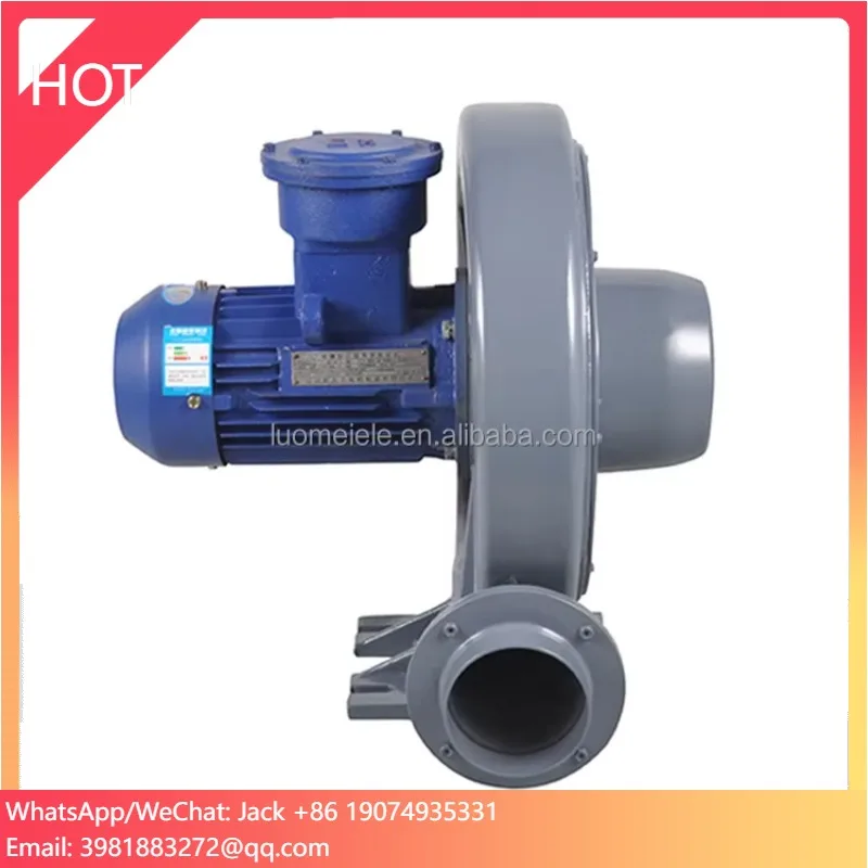 

High Quality Direct Drive ATEX Explosion Proof Centrifugal Blower