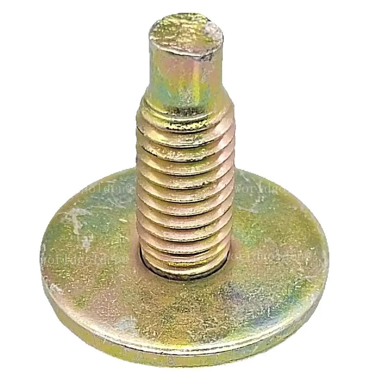 worldgolden-100pz-viti-in-metallo-per-auto-colore-zinco