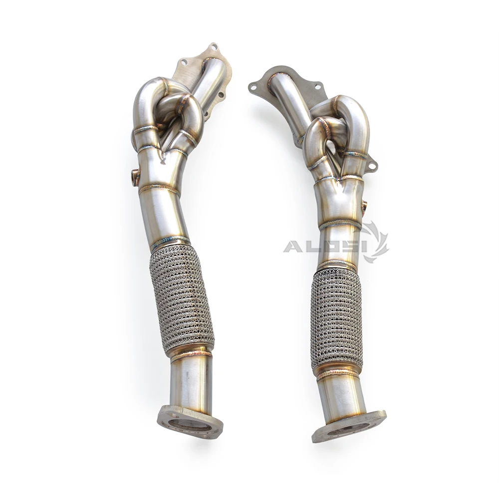 

Exhaust Manifold For Toyota Crown Signia 2.5 3.0 2006-2012 Engine Stainless Steel Exhaust Muffler Pipe high quality car exhaust