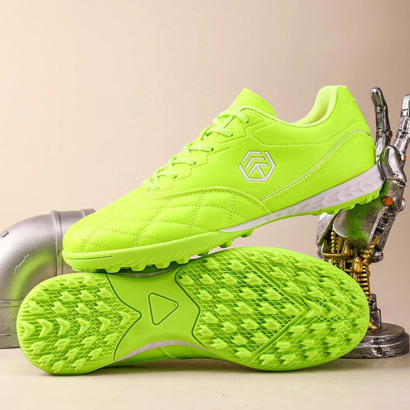 Neue Männer Fußball Stiefel Gras Atmungsaktive Spiel Outdoor Sport Fußball Schuhe Stollen Lange Spikes Komfortable Training Jungen Nicht Slip – Detail 6