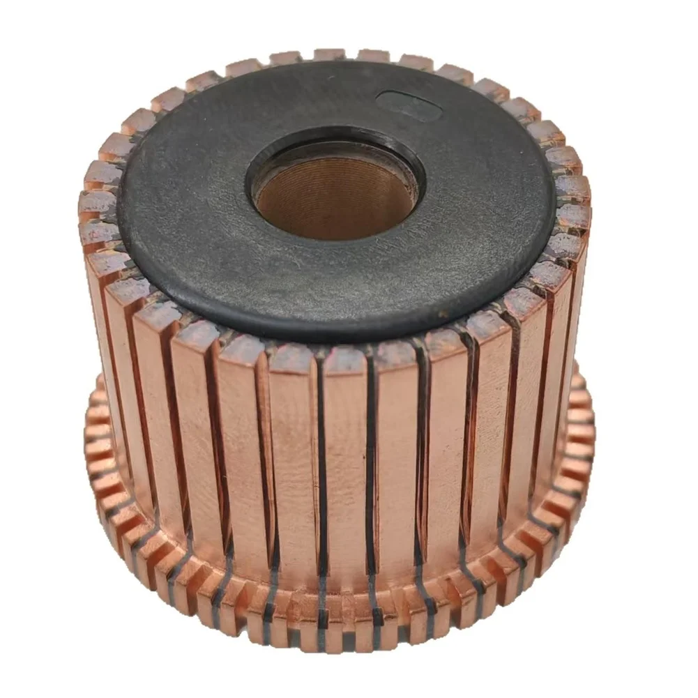Commutator for Bosch For GA7030 and GA9030 Angle Grinder 33.7x10.2x25.1mm 32 Segments Injection Molded Insulation
