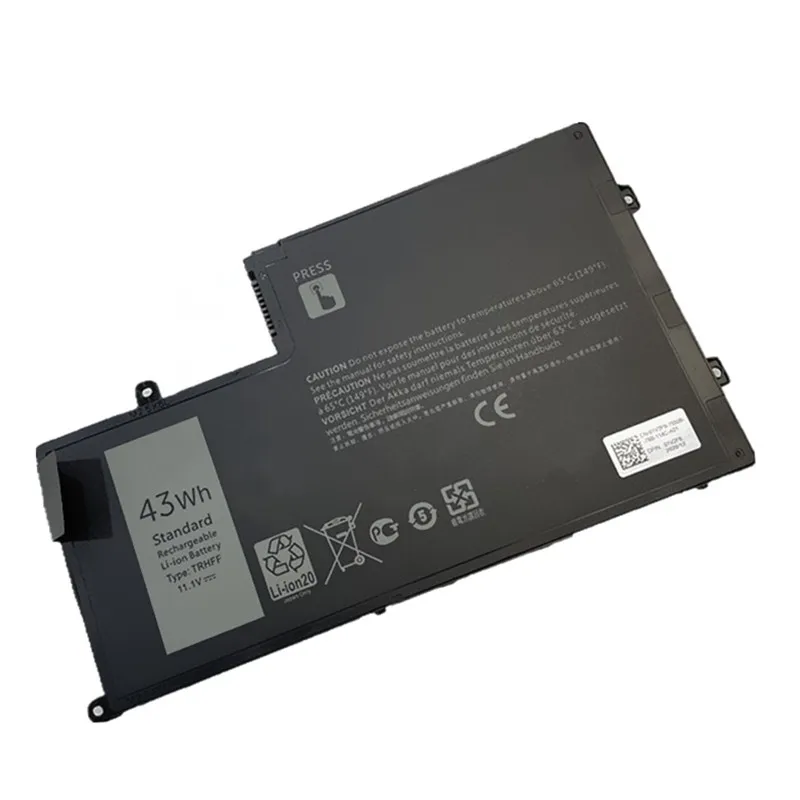 TRHFF Laptop Battery For DELL Inspiron 14-5447 15-5547 5548 5545 P39F P49G 5557 5542 5445 5448 5443  3450 11.1V 43Wh