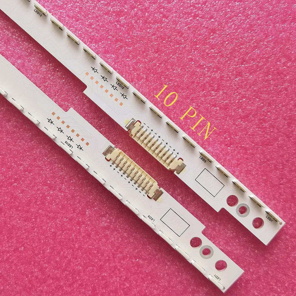 10 Pin New LED Strip For  UE46ES6100 UE46ES6140 LTJ460HW05 SLED 2012SVS46 7032NNB LEFT60/RIGHT60 3D REV1.2