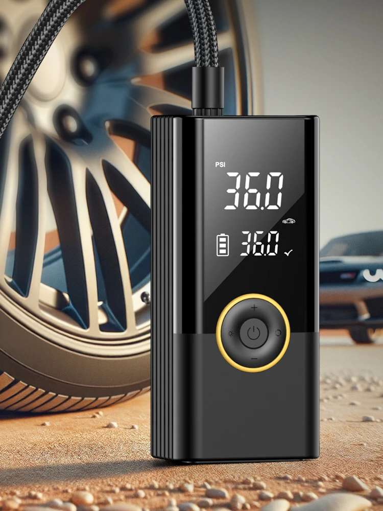 AliExpress CARSUN Carsun Wireless Air Pump 150psi Portable Electric Tire Inflator For Car Bicycle Motorcycle Mini Air Compressor Tire Air Injector