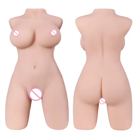 sexxy Half Body sexx Dolll for Men Soft Breast Ass Real Vagina Male Masturbator Realistic Love sexx Toys Adult Men Valentina s Day