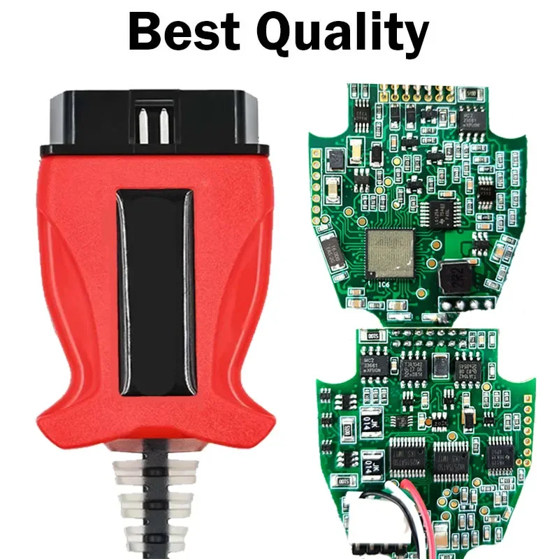 V165 JLR Pro J2534 Passthru OBD2 Scanner for Volvo 2014D&2015A For Toyota TIS Techstream V18.00.008 For Land Rover PK MINI VCI
