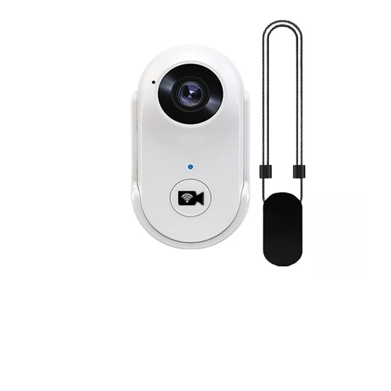 Waterproof magnetic portable sports camera, first-view vlog shooting for neck riding