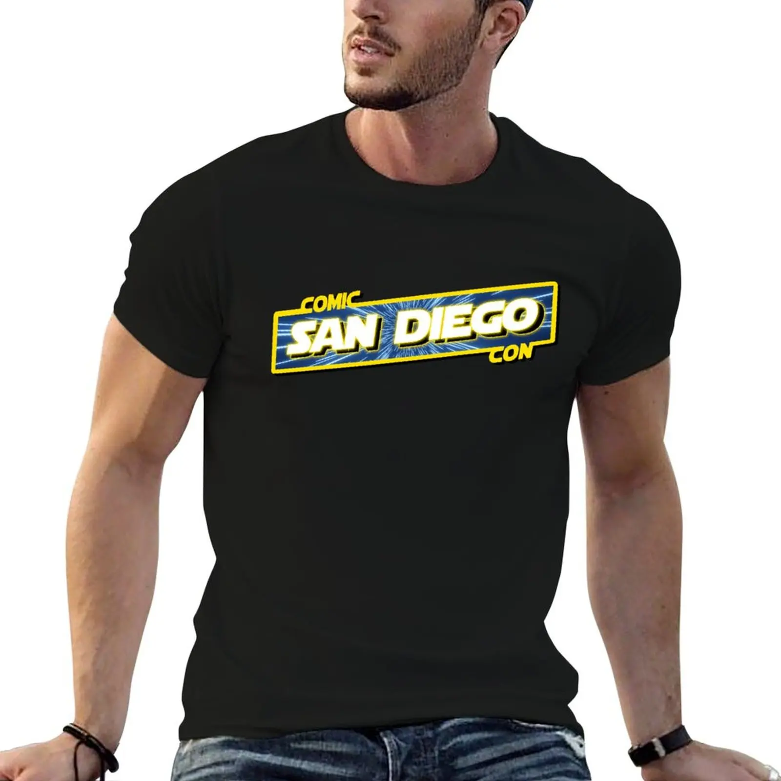 

San T-Shirt custom t t print shirts Diego pack for shirt man cotton #2