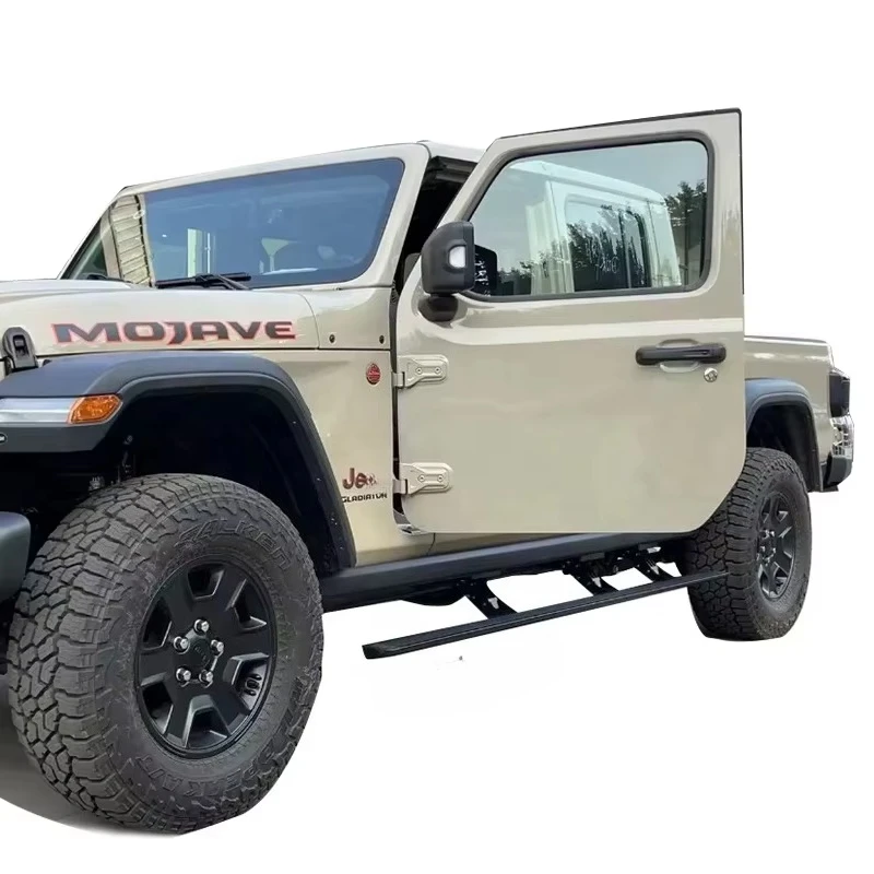 

Automatic Side Step Electric Power Running Boards Custom Fit for Jeep Gladiator 2021 2022