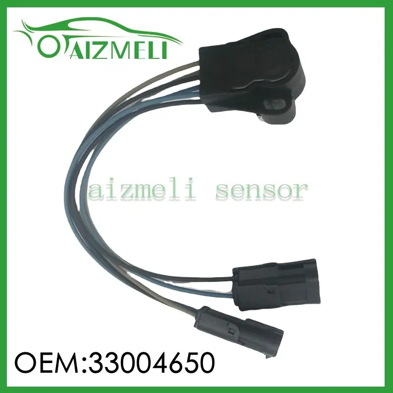 

33004650 Датчик положения дроссельной заслонки Tps Соленоид управления для Jeep Cherokee Wagoneer Comanche 4.0L L6 1987-1990 Автомобильные аксессуары