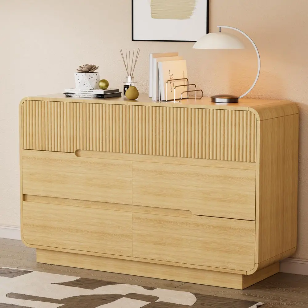 6 Drawer Dresser Fo…