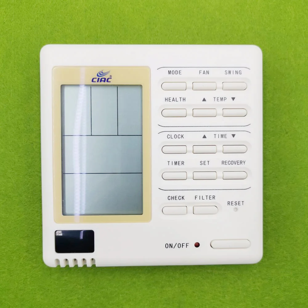 New YR-E14 Mrv03 V9014557 For Haier Ciac Central Air Conditioning Control Panel Origin