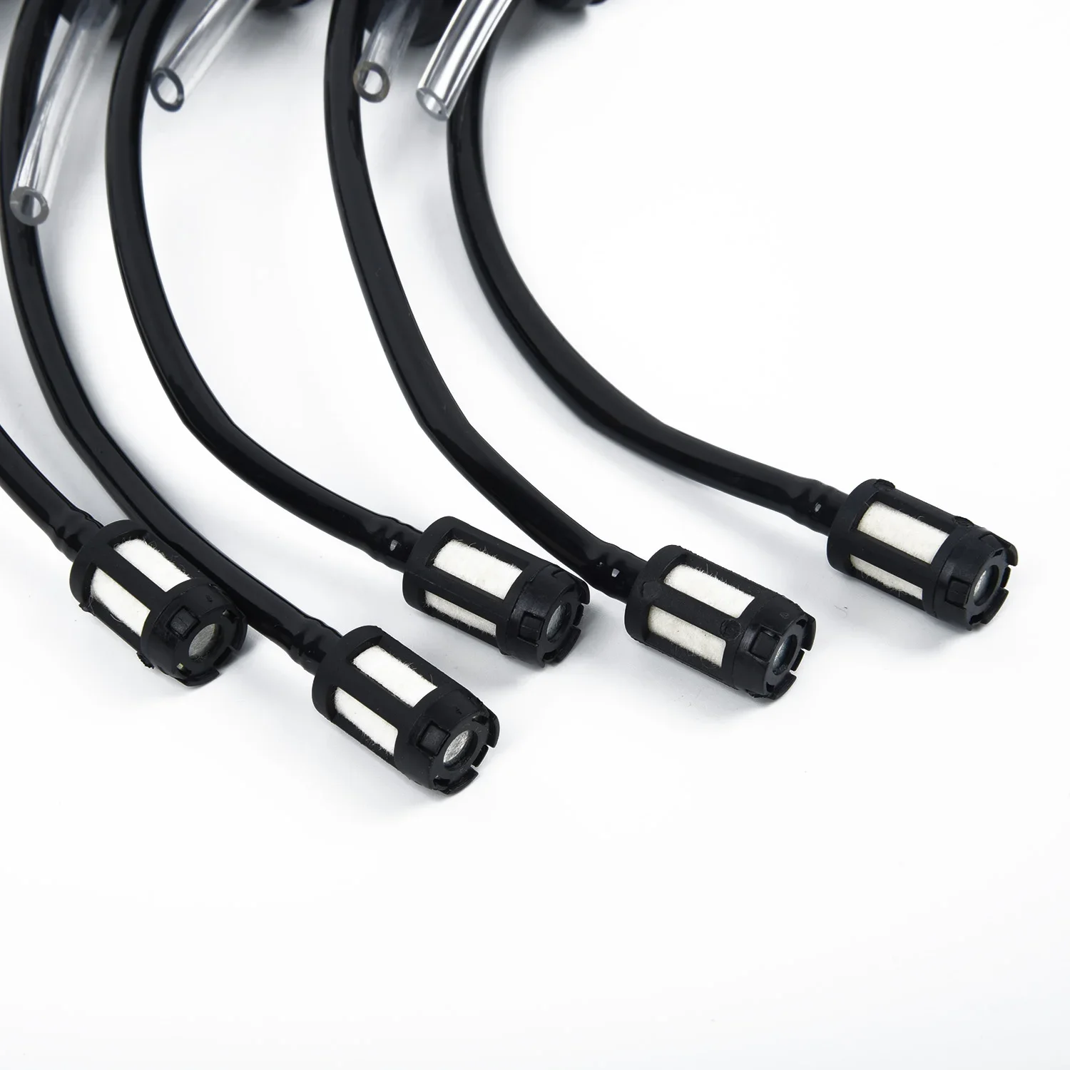 Imagem -04 - Tubos de Filtro de Combustível Peças Vedação de Mangueira de Combustível Kit de Sebes Ferramentas Elétricas de Jardim Peça de Reposição para Aparador Cortador de Escova Acessórios de Reparo