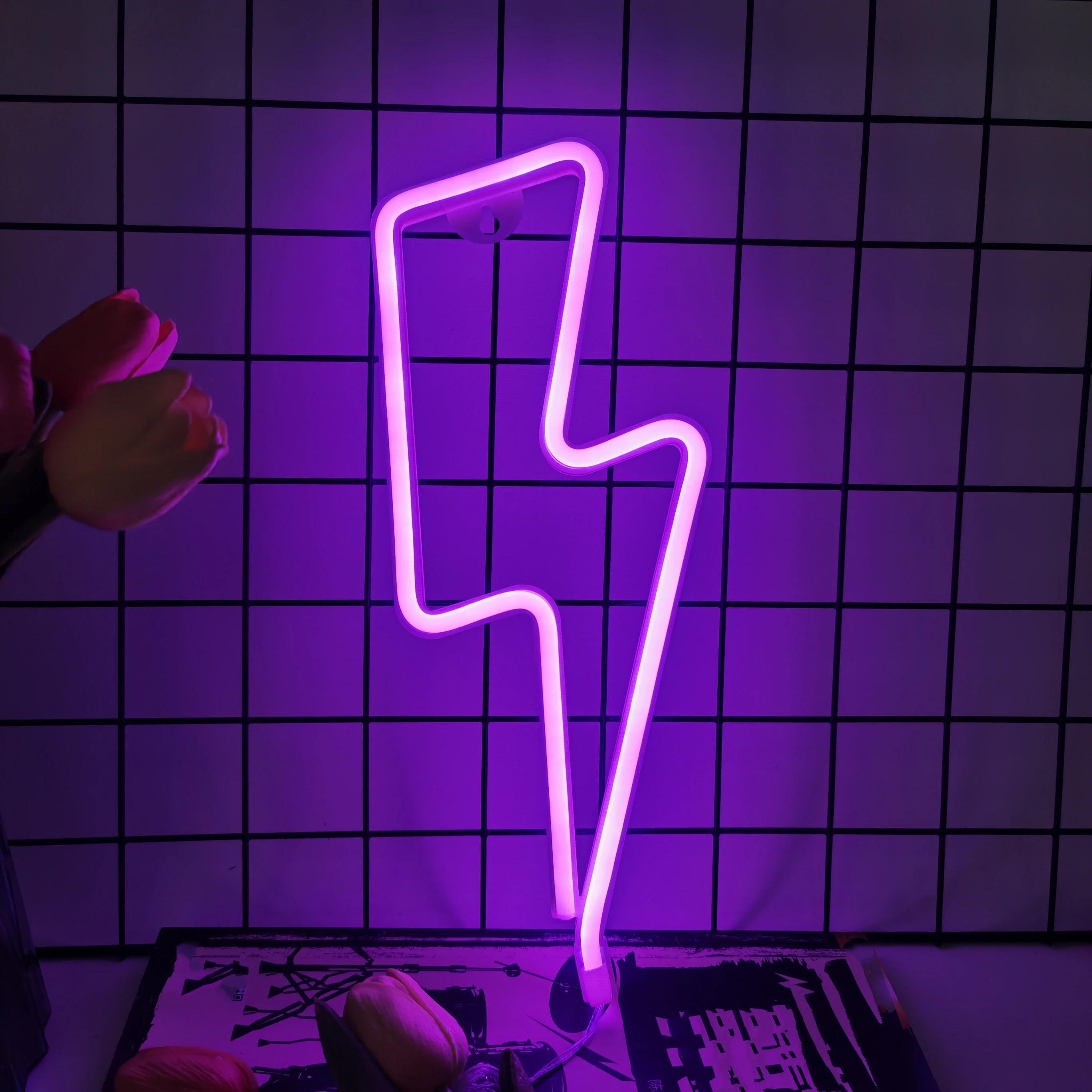 Customized Creative Led Neon Lights, Holiday Party Room Atmosphere Layout, Proposal Confession, Halloween, Bedroom Night Light, Kidsren's Room