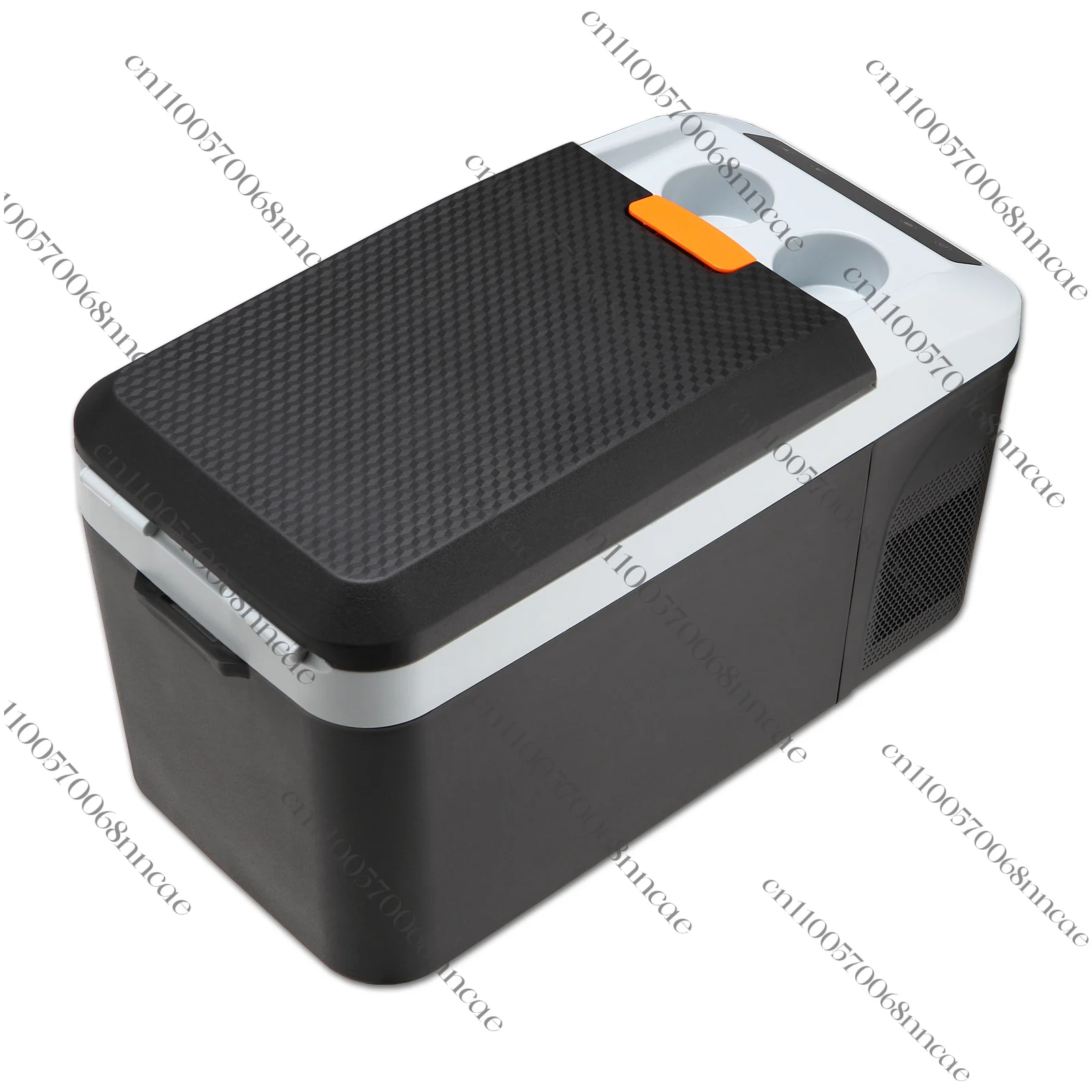 12V Mini Car Portable Refrigerator Refrigerator Outdoor 16L DC Car Refrigerator