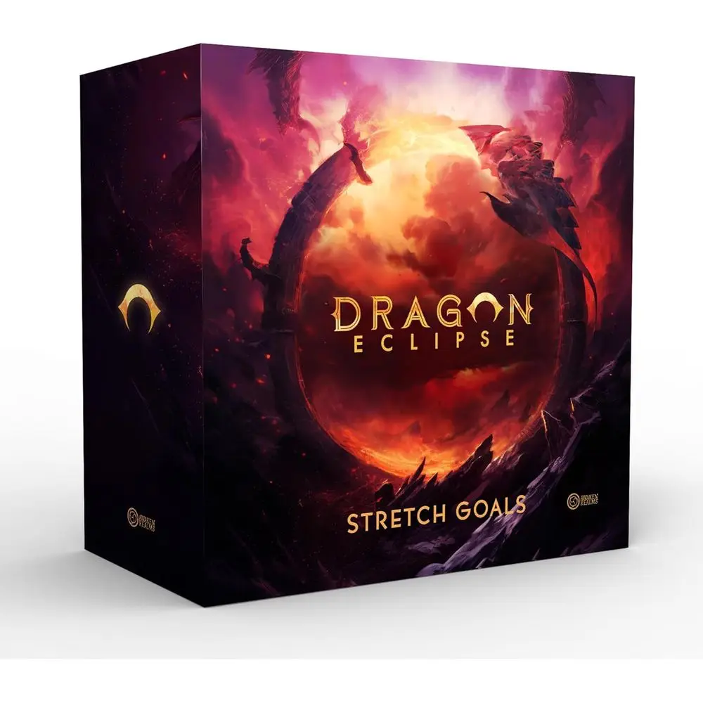 

Dragon Eclipse Expansion: Cooperative Board Game for Ages 12+, 1-2 Players, 60-120 Min Playtime