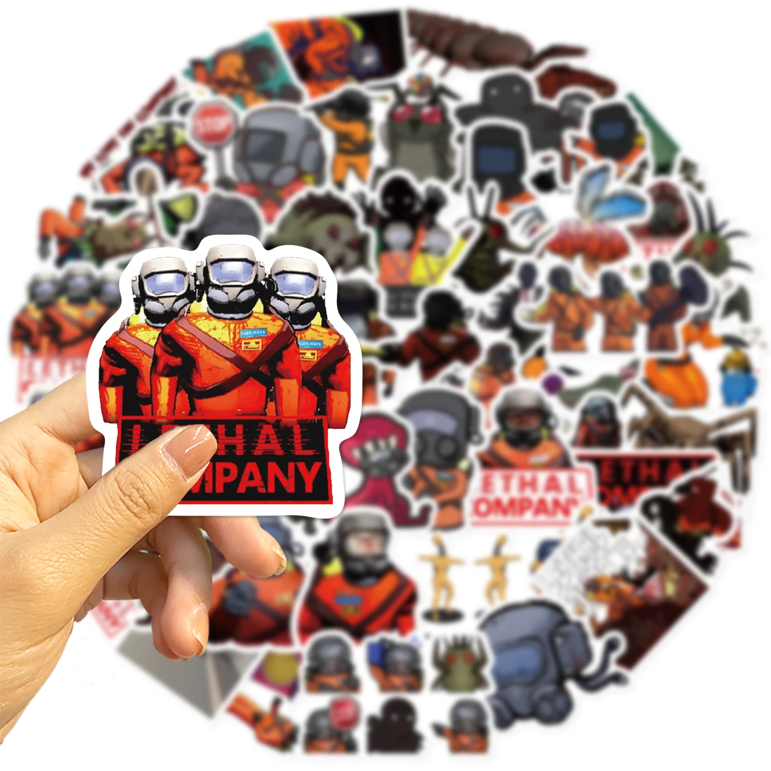 62 Stück tödliche Firma Sammelalbum Aufkleber DIY Tagebuch Laptop Gepäck Skateboard Graffiti Aufkleber Spaß stilvolle klassische Spielzeug