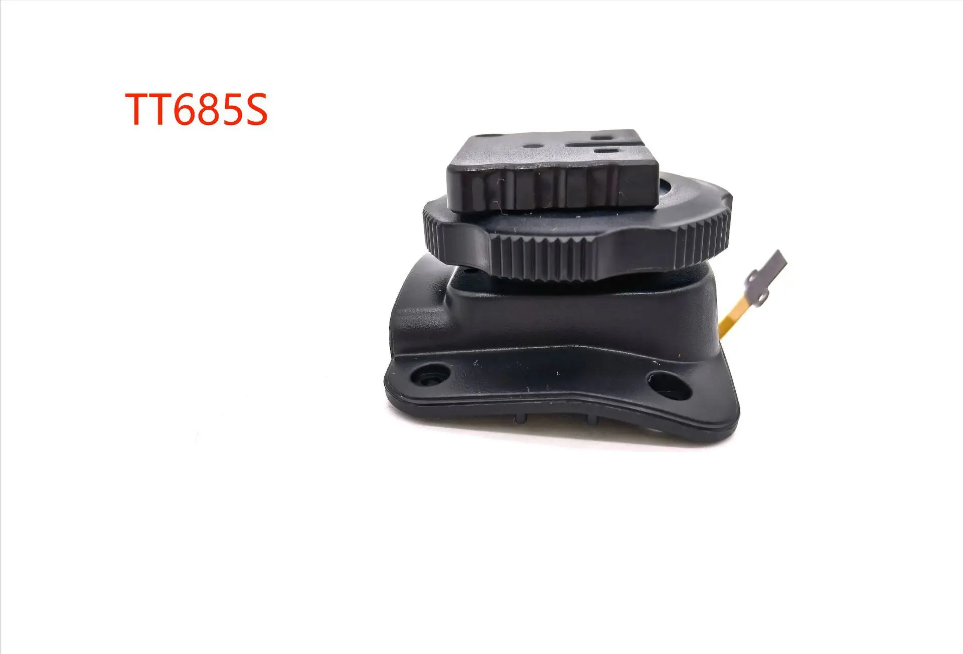 

NEW Flash Hotshoe For Godox TT600 TT685-N TT685-O TT685-S TT685II-S Hot Shoe Rear Mount Base Foot Bracket SPEEDLIGHT