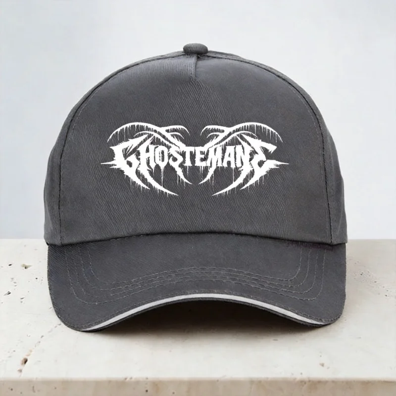 

Ghostemane Baseball Cap Man Pouya unisex hat summer golf visor Breathable Adjustable Snapback hats