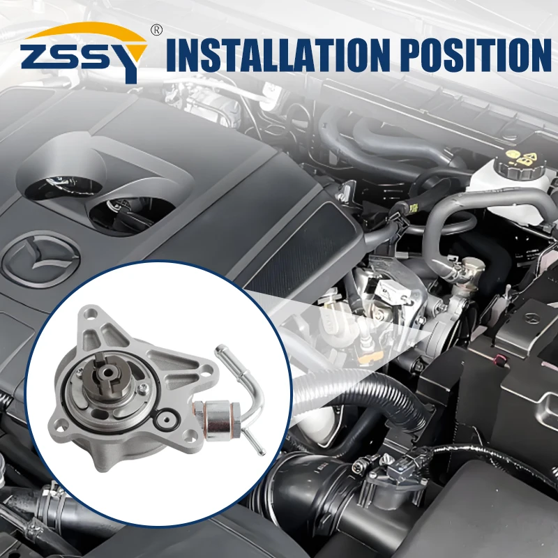 For Mazda 3 6 CX-5 KF KE BM 2.2 Skyactiv Engines  Aluminium Alloy SH1518G00A,SH0118G00,SH0118G00B,SH0118G00,SH0913497,SHY518W00C