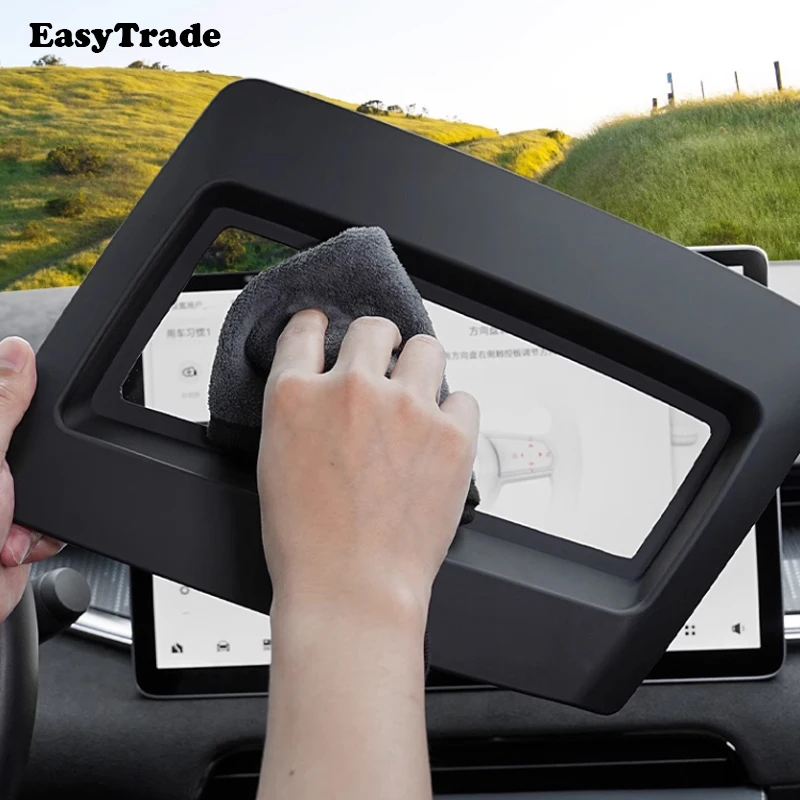 For ZEEKR 001 2021-2025 Accessories Car Dashboard Head Up Display Protective Cover HUD Dustproof Housing
