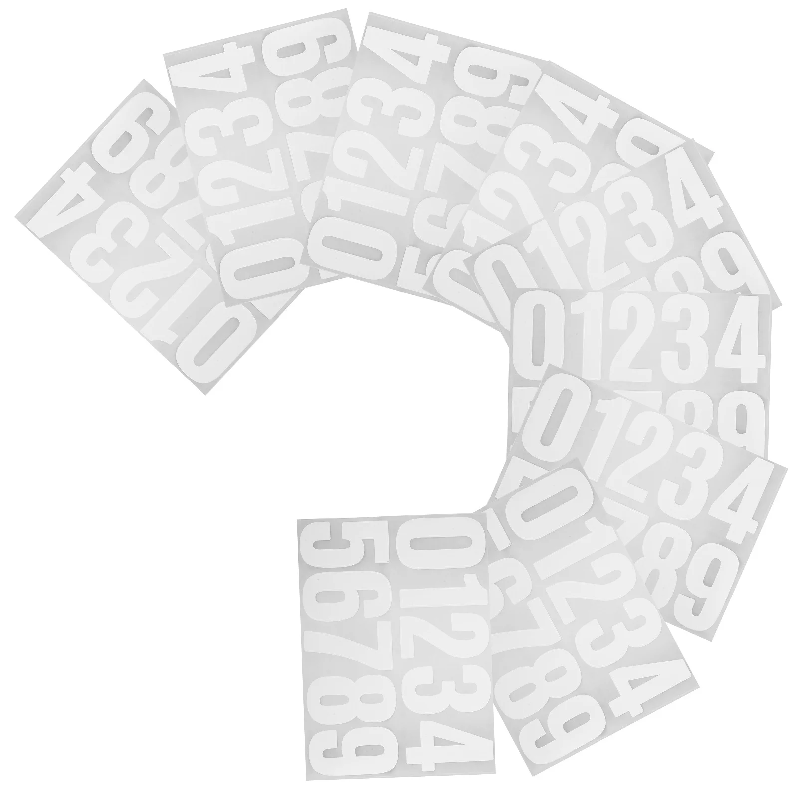 

Waterproof Number Stickers 0-9 Home Address Numbers For House Self Adhesive Decals For Home Address Door Numbers Outdoor