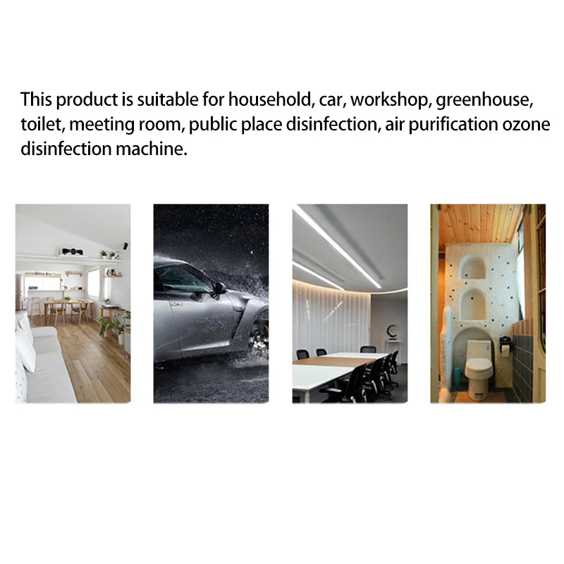 220 فولت 10 جرام تبريد الهواء أنبوب سيراميك مولد أوزون أنبوب سيراميك مولد أوزون أنبوب سيراميك HOT