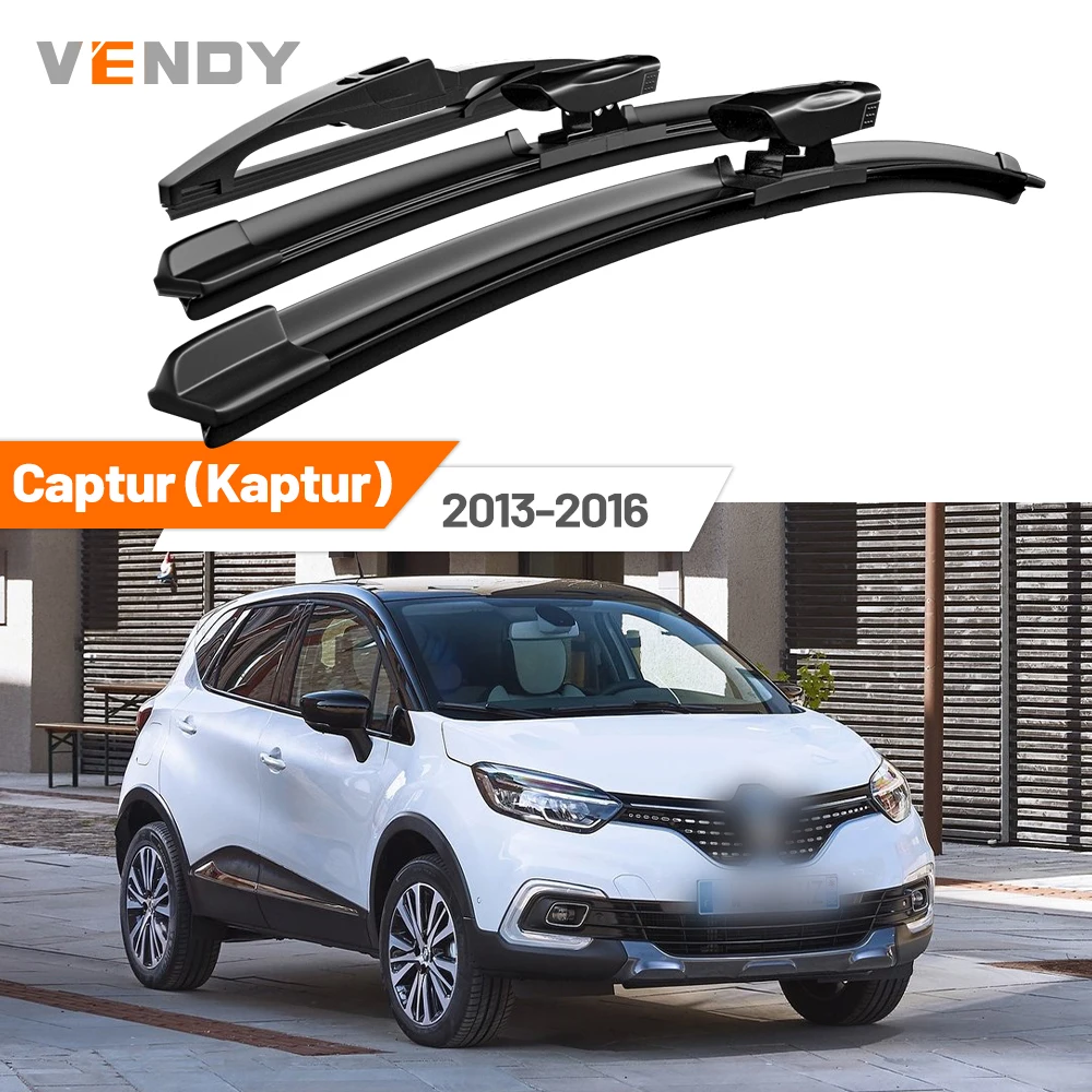 

Для Renault Captur Kaptur 2013-2016 (2014, 2015) — Комплект передних и задних щеток стеклоочистителя, аксессуары