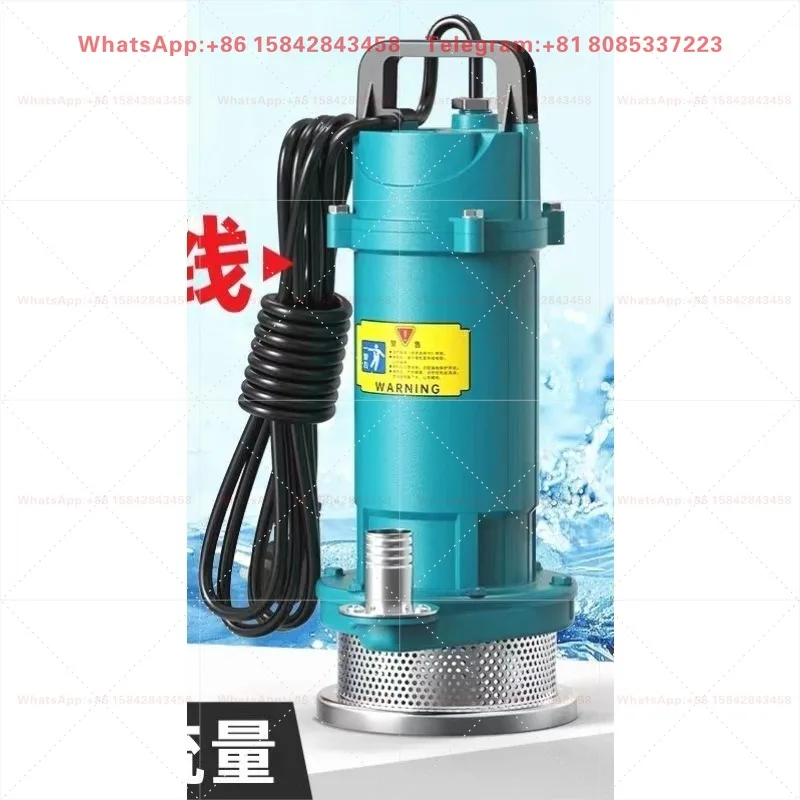 Brushless Full Copper Motor Water Pump Automatic Universal 22V for Agricultural Irrigation Household Watering Use