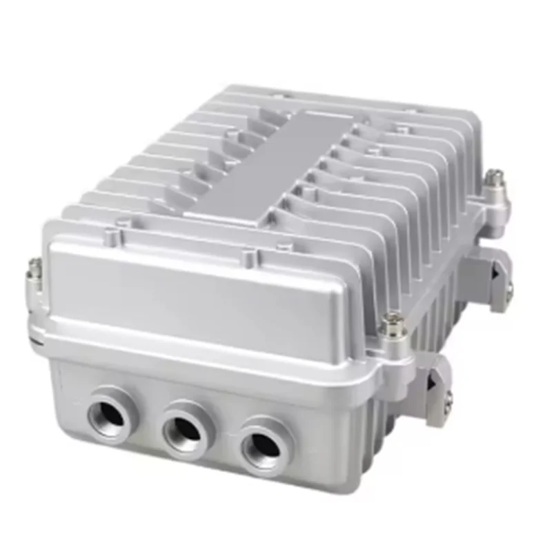 LBER AP Amplifier Case For Outdoor Wireless Bridge Base Station AP Amplifier Metal Die-Casting Shell