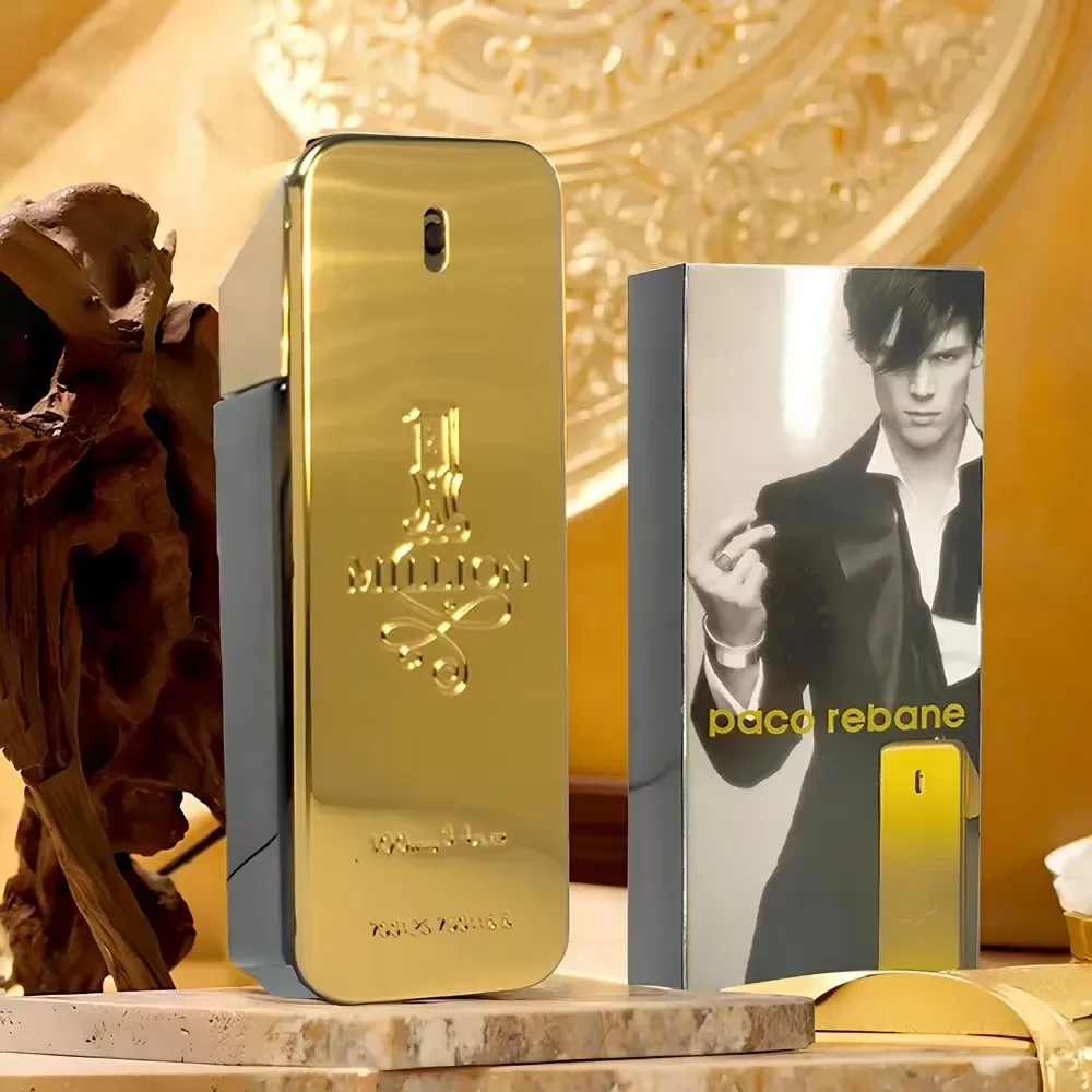 

100ml Original Million Gold Hombre Perfume Lasting Strong Masculine Men Taste Strong Spicy Pheromone Cologne Body Spray