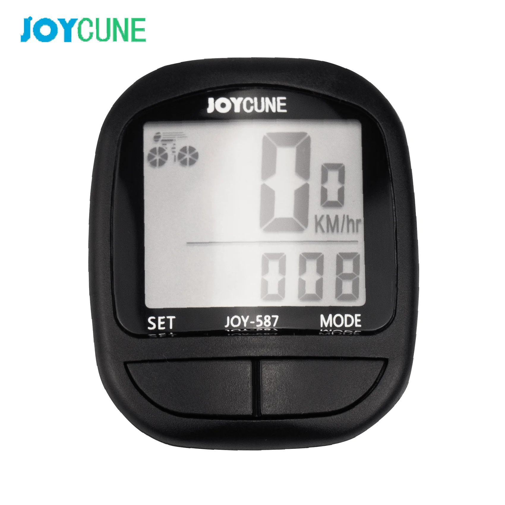 JOYCUNE Bike Computer Bicycle Waterproof Wired Speedometer and Odometer Stopwatch Cycle  with LED Display for Cycle  Match