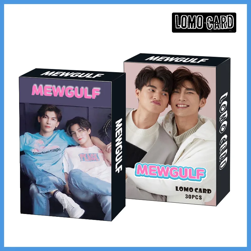 30 Sheets/Set Thailand Stars Mewgulf Earthmix YINWAR Lomo Card Mini Postcard Photo Cards Fans Collection Photocards Gift