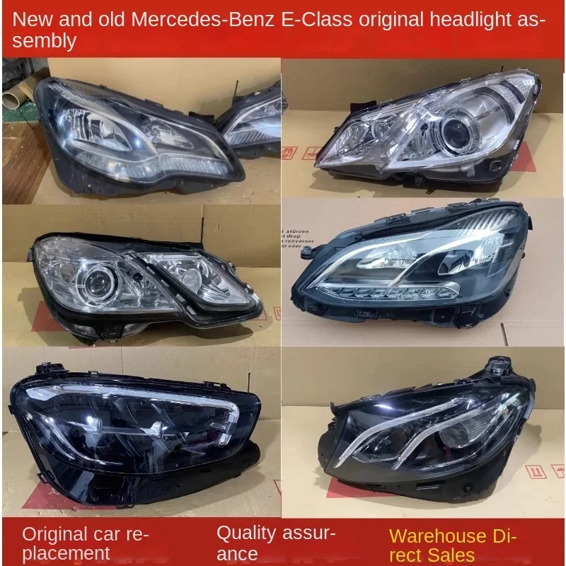 for Mercedes Benz  All series E200L E260L E300L E350 Headlight Assembly Car Accessories