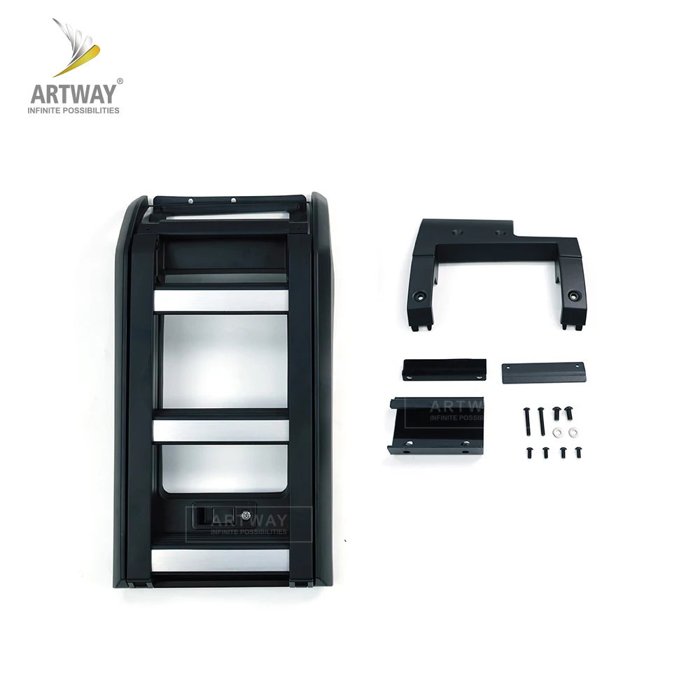 Car Exterior Accessories Folding Side Ladder Roof Car Ladder for Jetour Traveller T2 Car Side Ladder