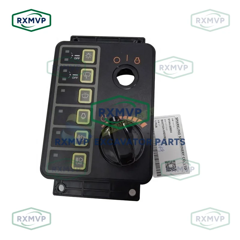 21N4-20504 R140W-7 R170W-7 R200W-7 Wheel Excavator Parts Membrane Switch 21N4-20504