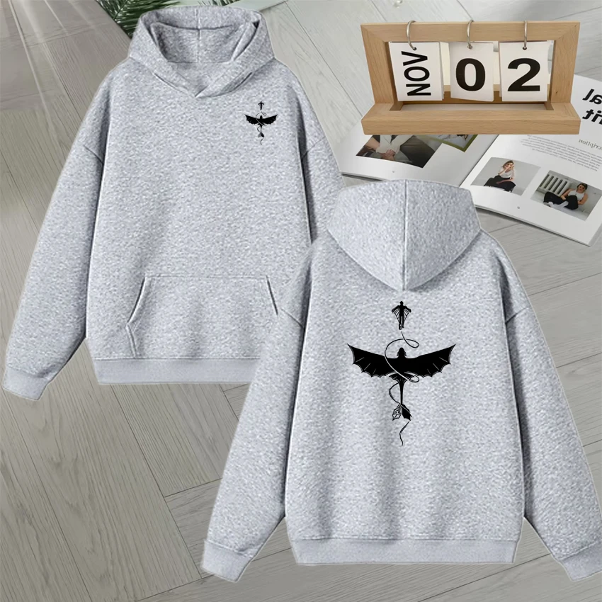 เสื้อฮู้ดลาย How To Train Your Dragon แฟชั่นผู้หญิงผู้ชาย ทรงหลวม ผ้าฟลีซ สไตล์สตรีทแวร์ แบบสวมหัว สำหรับฤดูใบไม้ร่วงและฤดูหนาว สไตล์วินเทจ