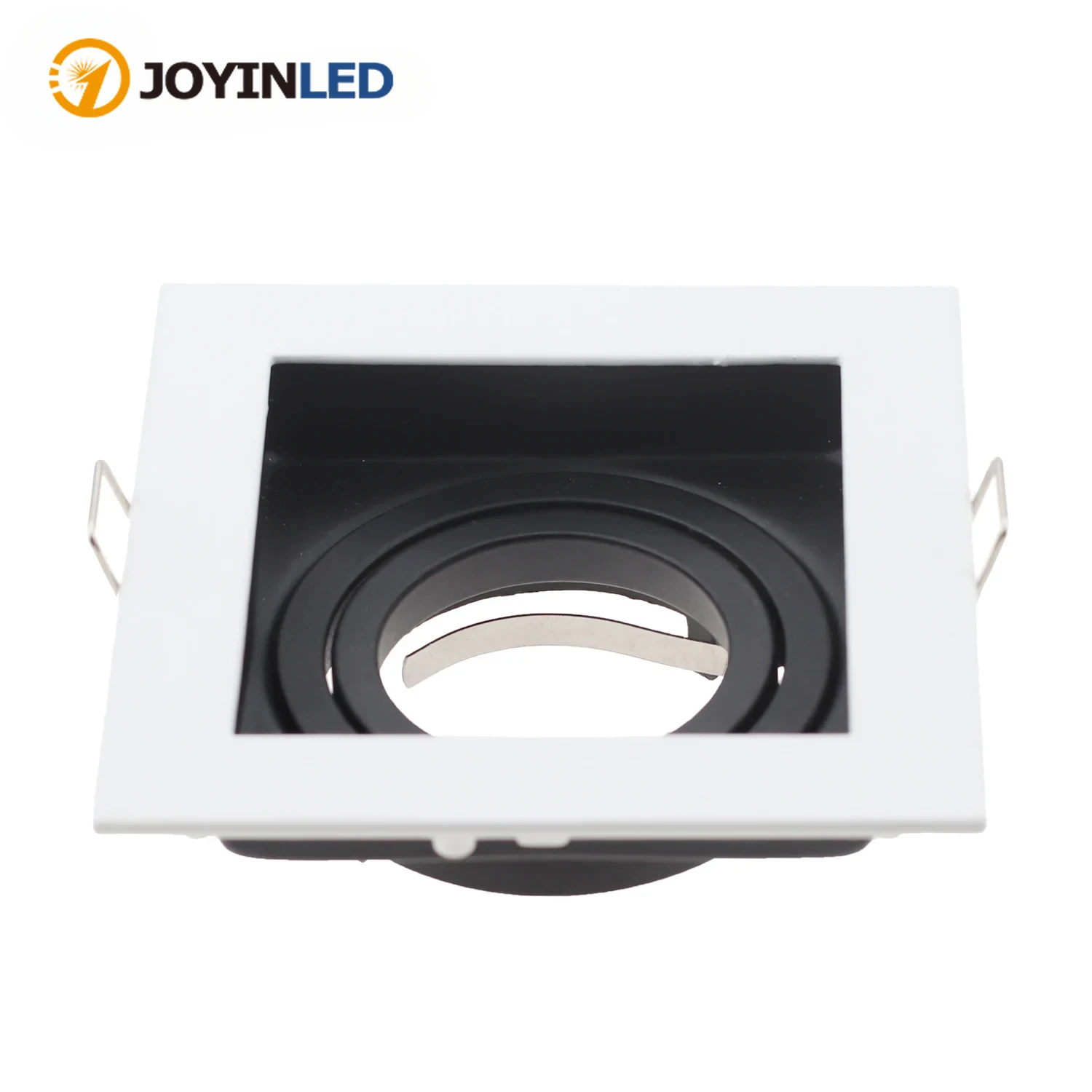 

Spot Die Cast Mounting Frame Recessed Light GU10 Swivel-Mounted Cut Out 90mm Fixture Frame