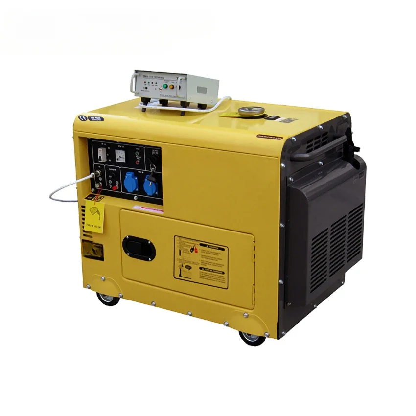 for BD-7500 Low Price 6kw 6.5kw silent Diesel Generator for home