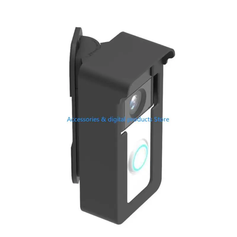 77JD Reinforced Camera Mounting Piece with Easy Installation Functional Entry Camera Holder Suitable for Multiple Doorbell