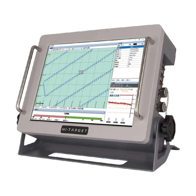 2025 Premium Products HD-550 fully digital single frequency ultrasonic depth sounder for river channel survey, ship shallow sea