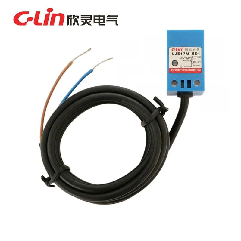 2pcs Authentic Original C-Lin Proximity Switch Sensor LJE17M-5A1 LJE30M-10A1 SN04-E A2 D1 D2 P1 P2 N1 N2 E2 P N Y Y2