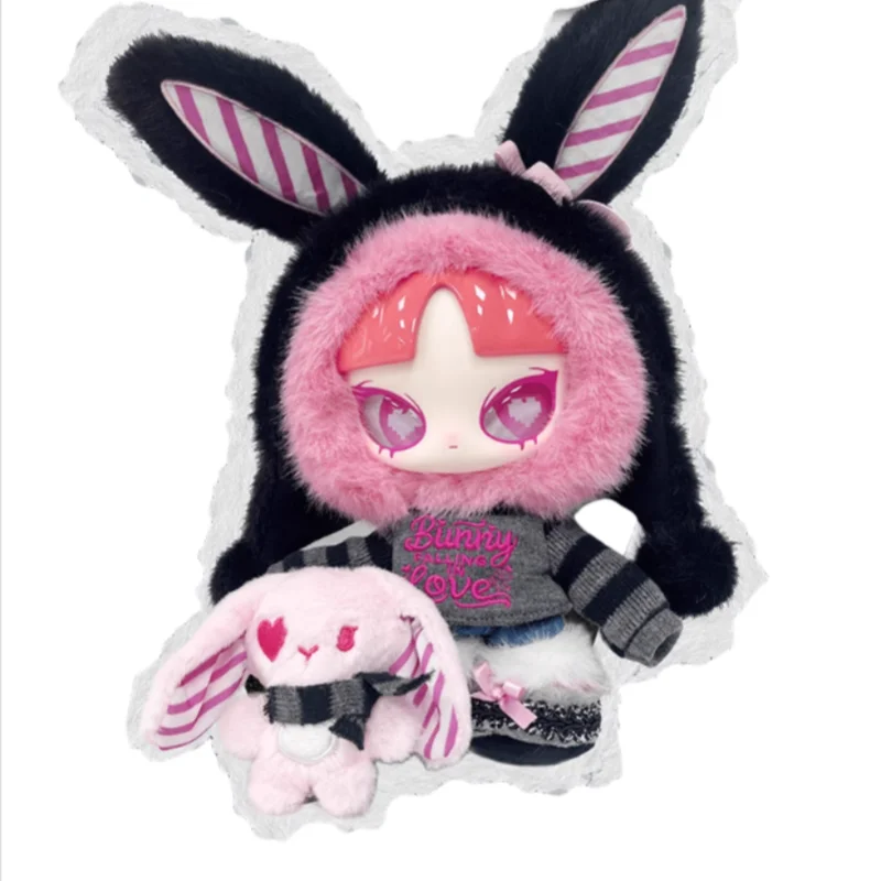 

New Inn Original 520 Limited Edition Sweet. Loud. With U.Series Kawaii Big Doll Vinyl Aciton Figure Lover Girlfriend Gift